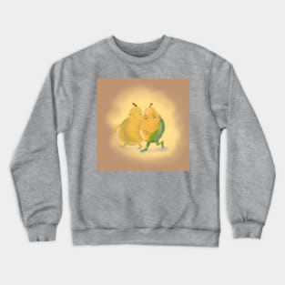 Not so perfect pear 🍐🍐 Crewneck Sweatshirt